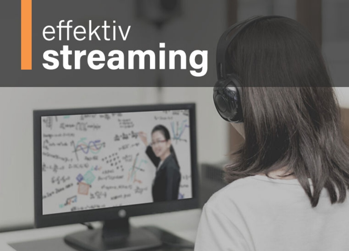 Gennemtænkte streamingløsninger